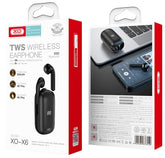 XO X6 Ασύρματα Ακουστικά TWS Μαύρα